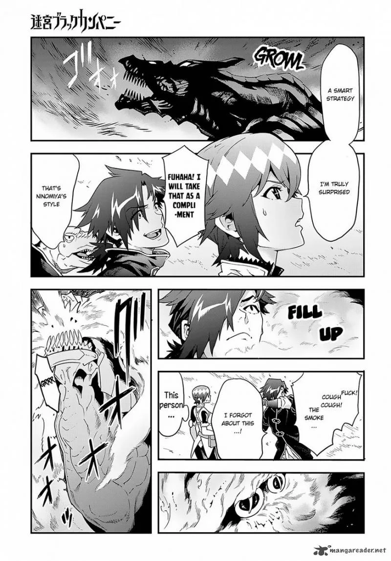 Meikyuu Black Company Chapter 9 page 19