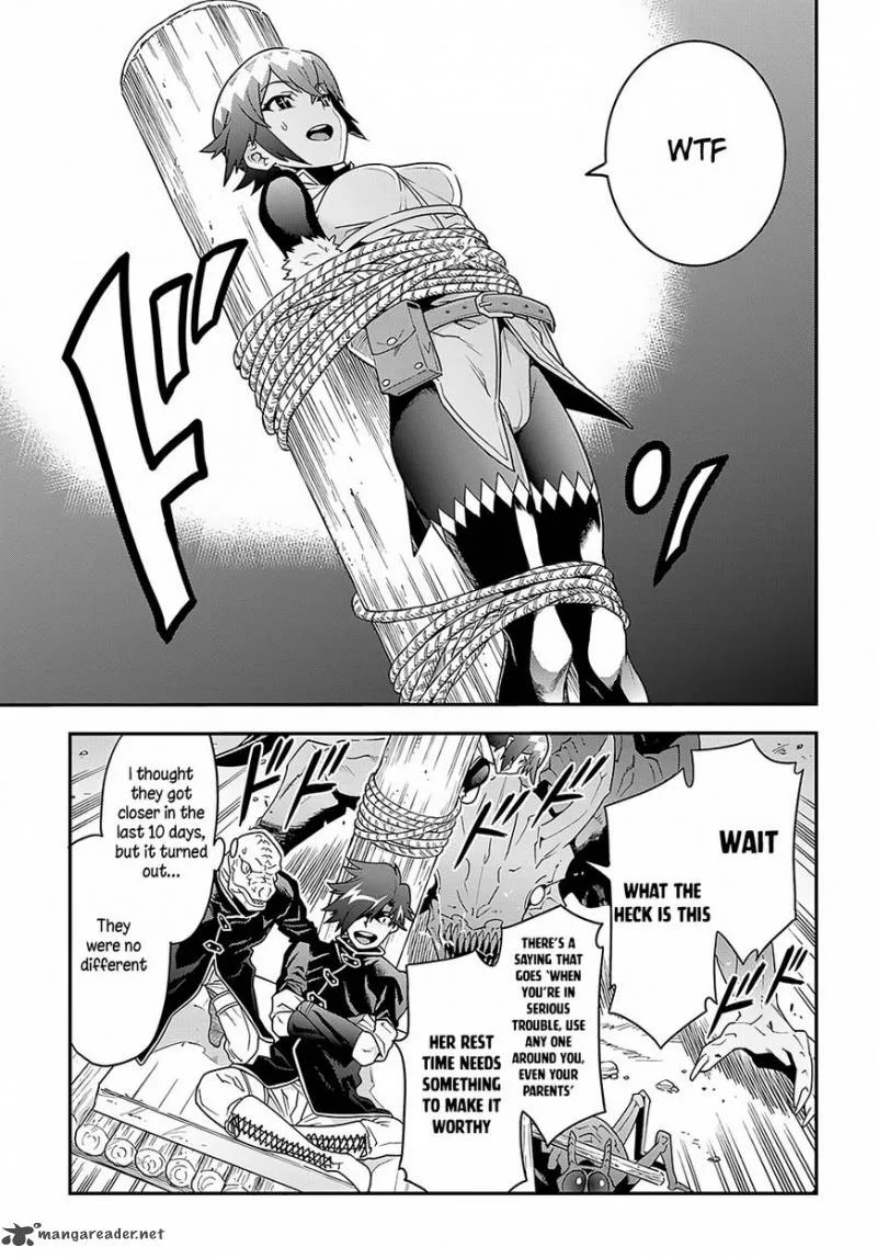 Meikyuu Black Company Chapter 9 page 13