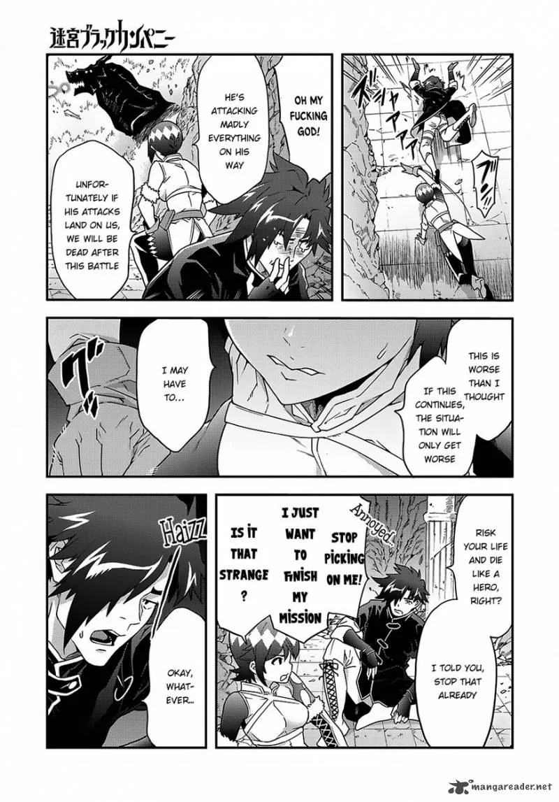 Meikyuu Black Company Chapter 9 page 25