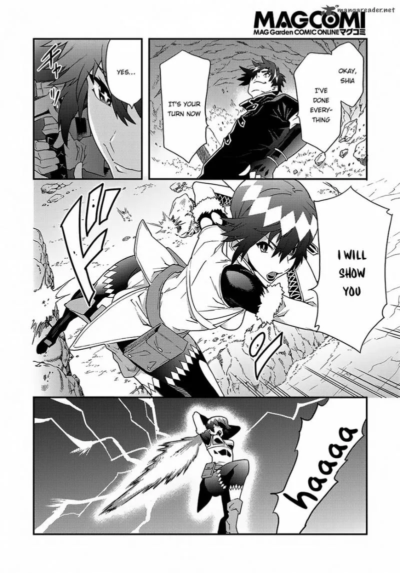 Meikyuu Black Company Chapter 9 page 34