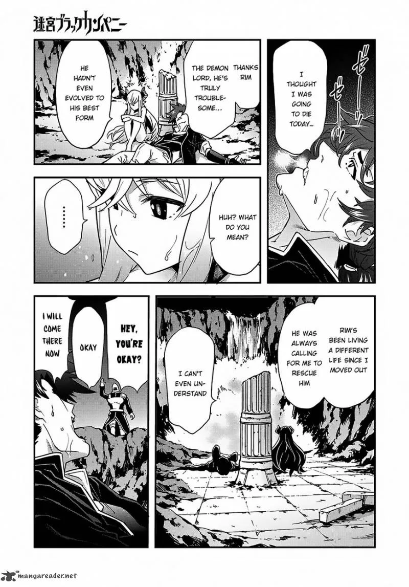 Meikyuu Black Company Chapter 9 page 45