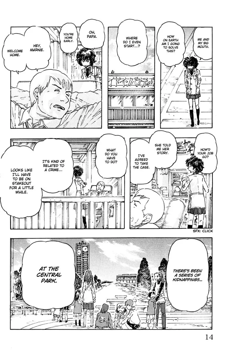 Meitantei Marnie Chapter 1 page 13