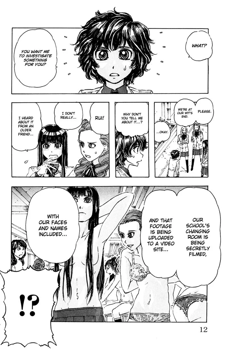 Meitantei Marnie Chapter 1 page 11