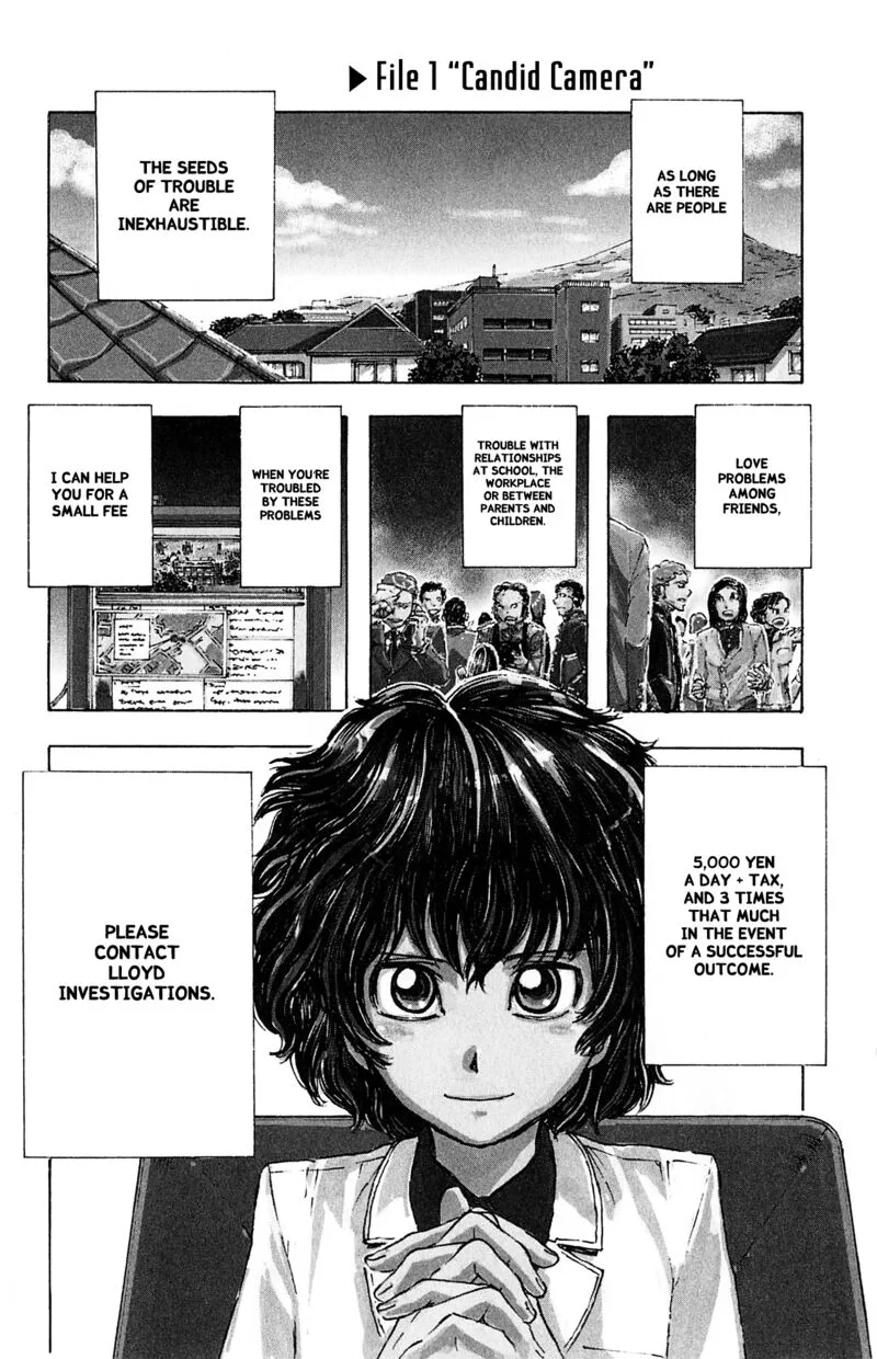 Meitantei Marnie Chapter 1 page 5