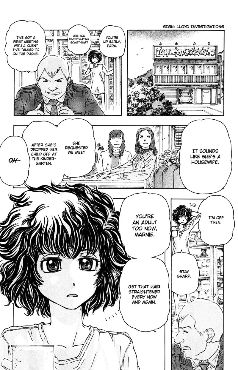Meitantei Marnie Chapter 1 page 8