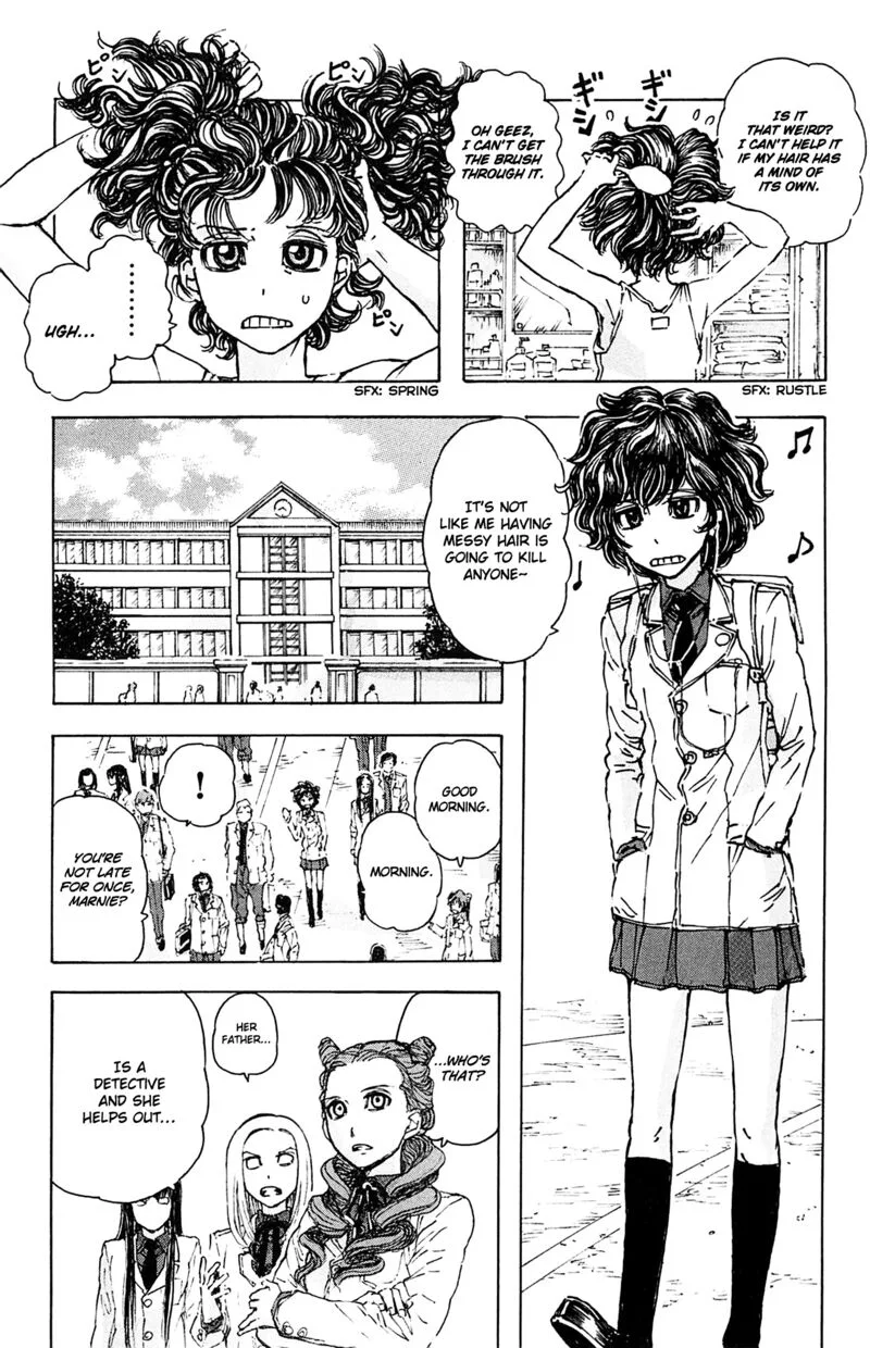 Meitantei Marnie Chapter 1 page 9