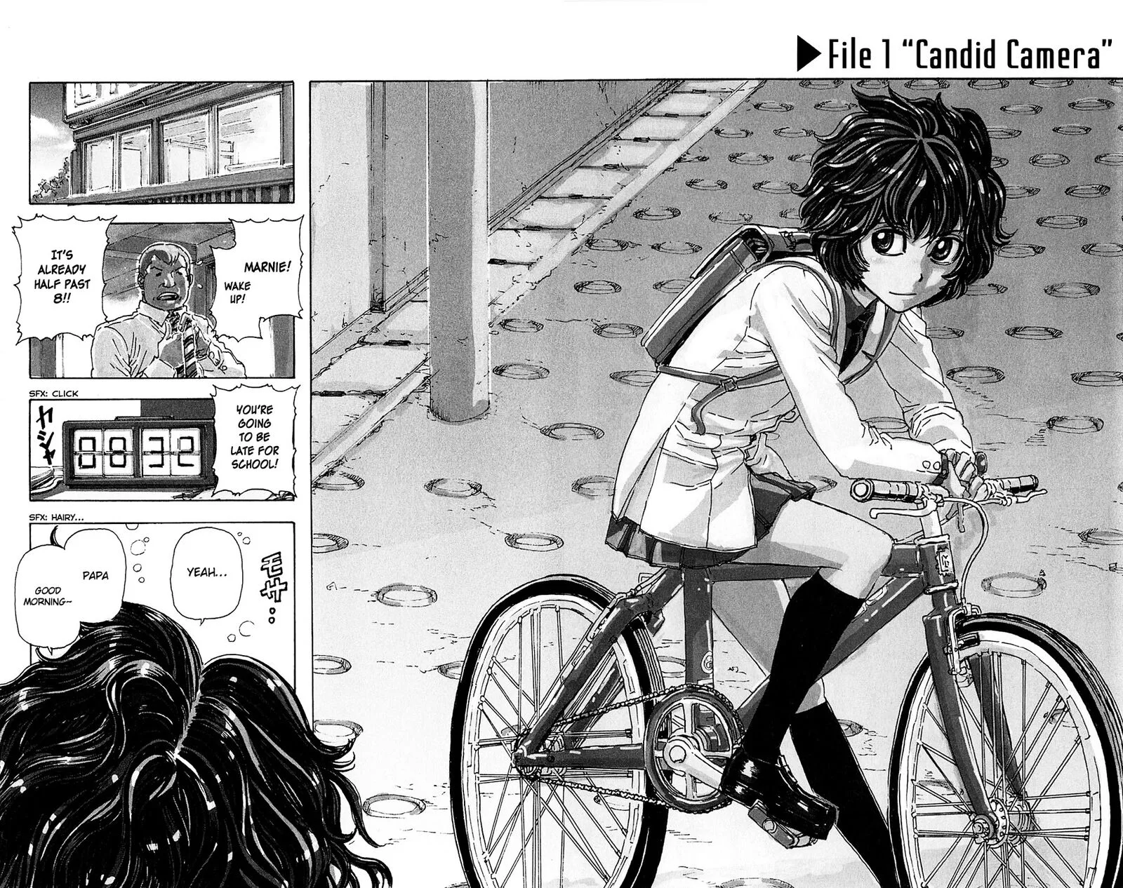 Meitantei Marnie Chapter 1 page 6