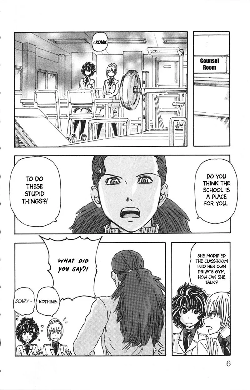 Meitantei Marnie Chapter 10 page 4
