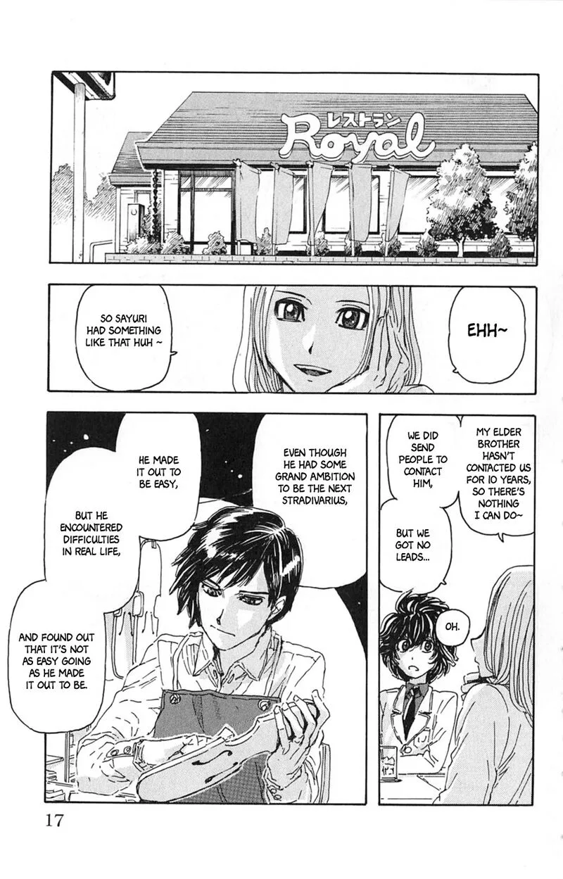 Meitantei Marnie Chapter 10 page 15