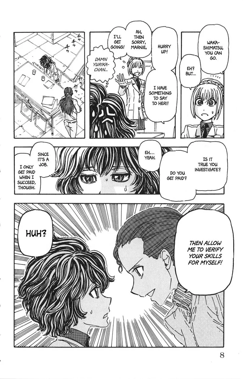 Meitantei Marnie Chapter 10 page 6