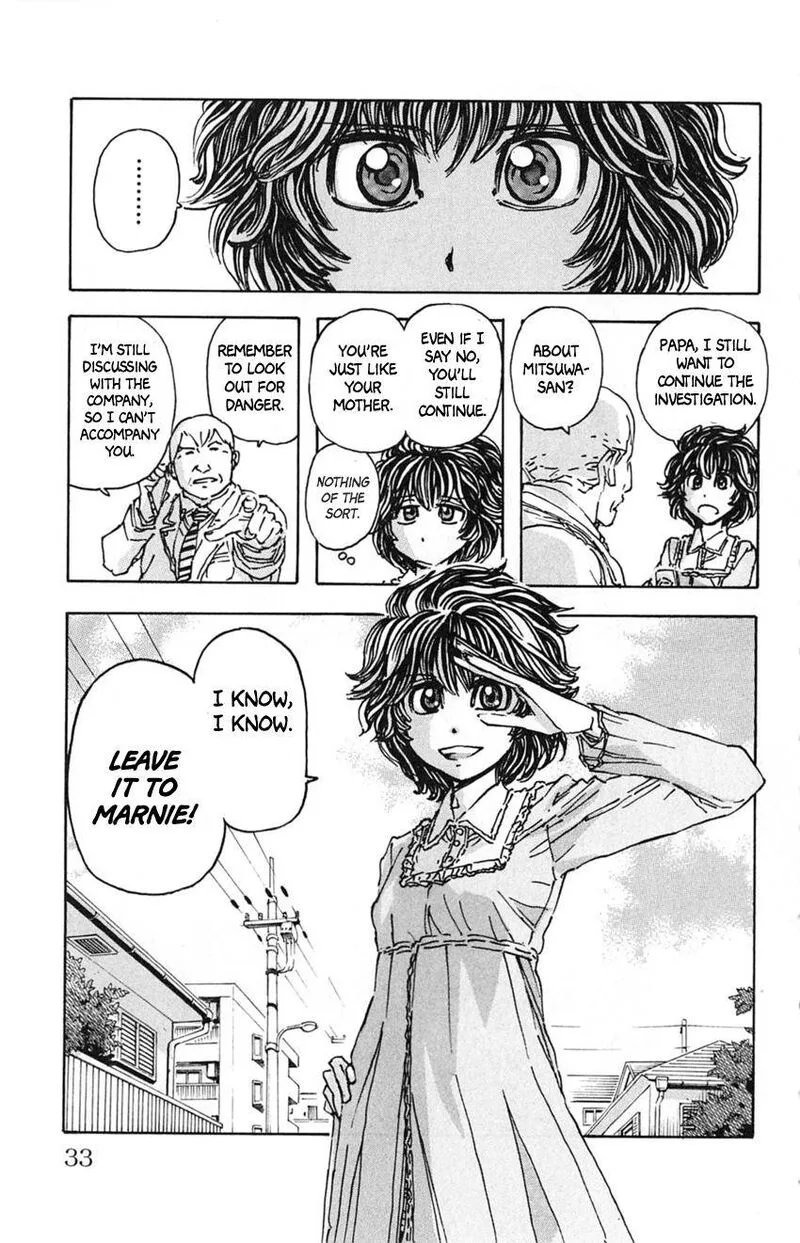 Meitantei Marnie Chapter 11 page 10