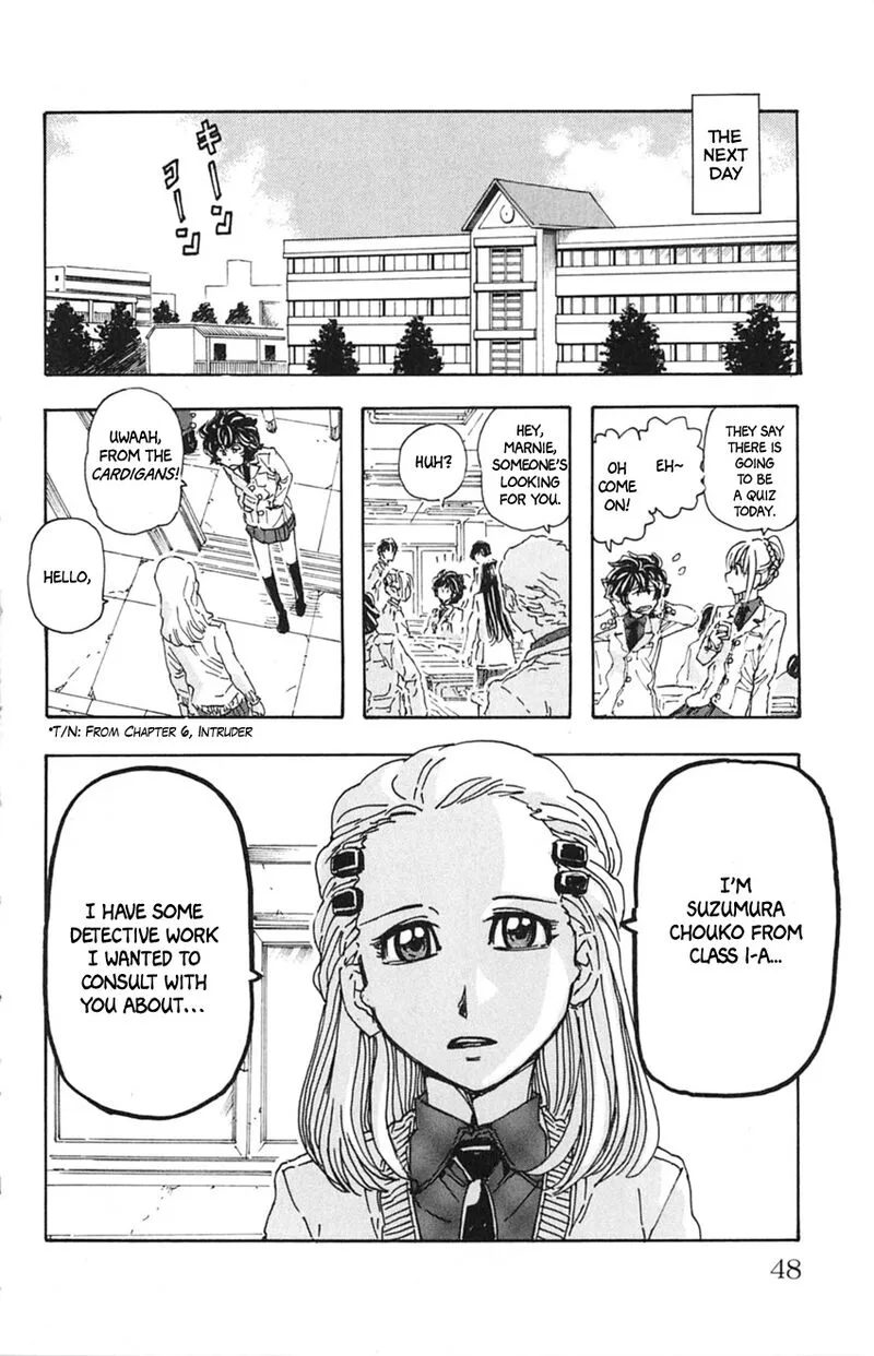 Meitantei Marnie Chapter 12 page 4