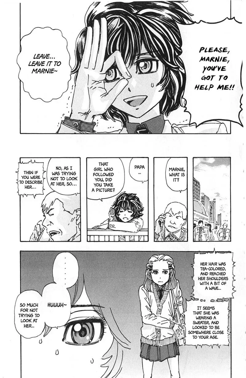 Meitantei Marnie Chapter 12 page 7