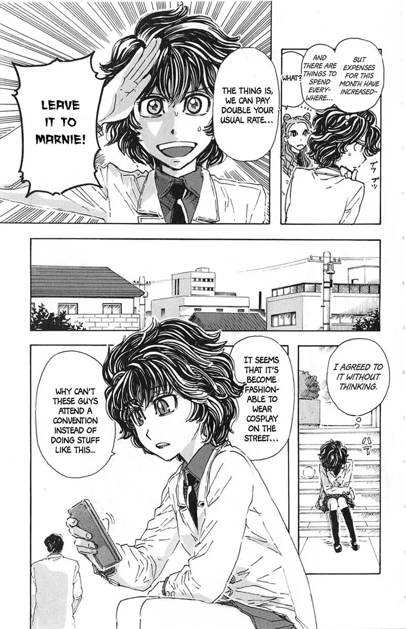 Meitantei Marnie Chapter 13 page 5
