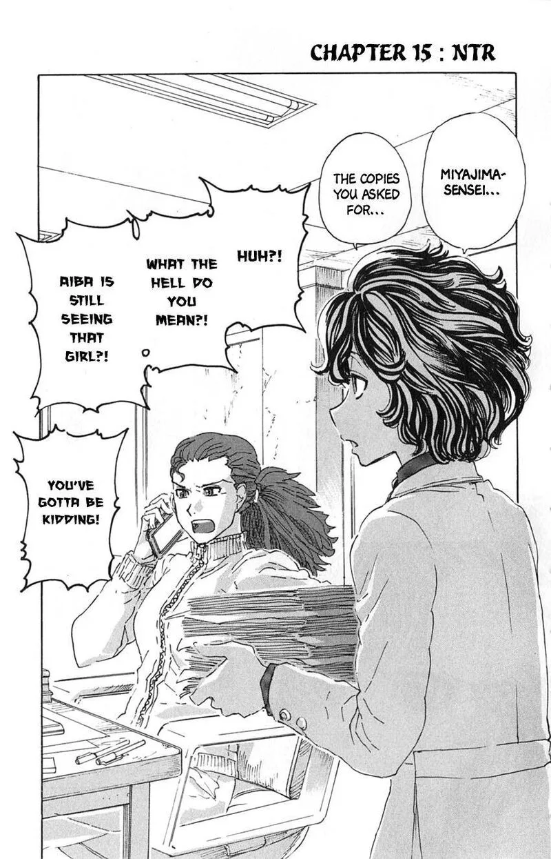Meitantei Marnie Chapter 15 page 3