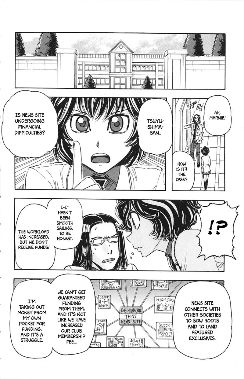 Meitantei Marnie Chapter 16 page 15