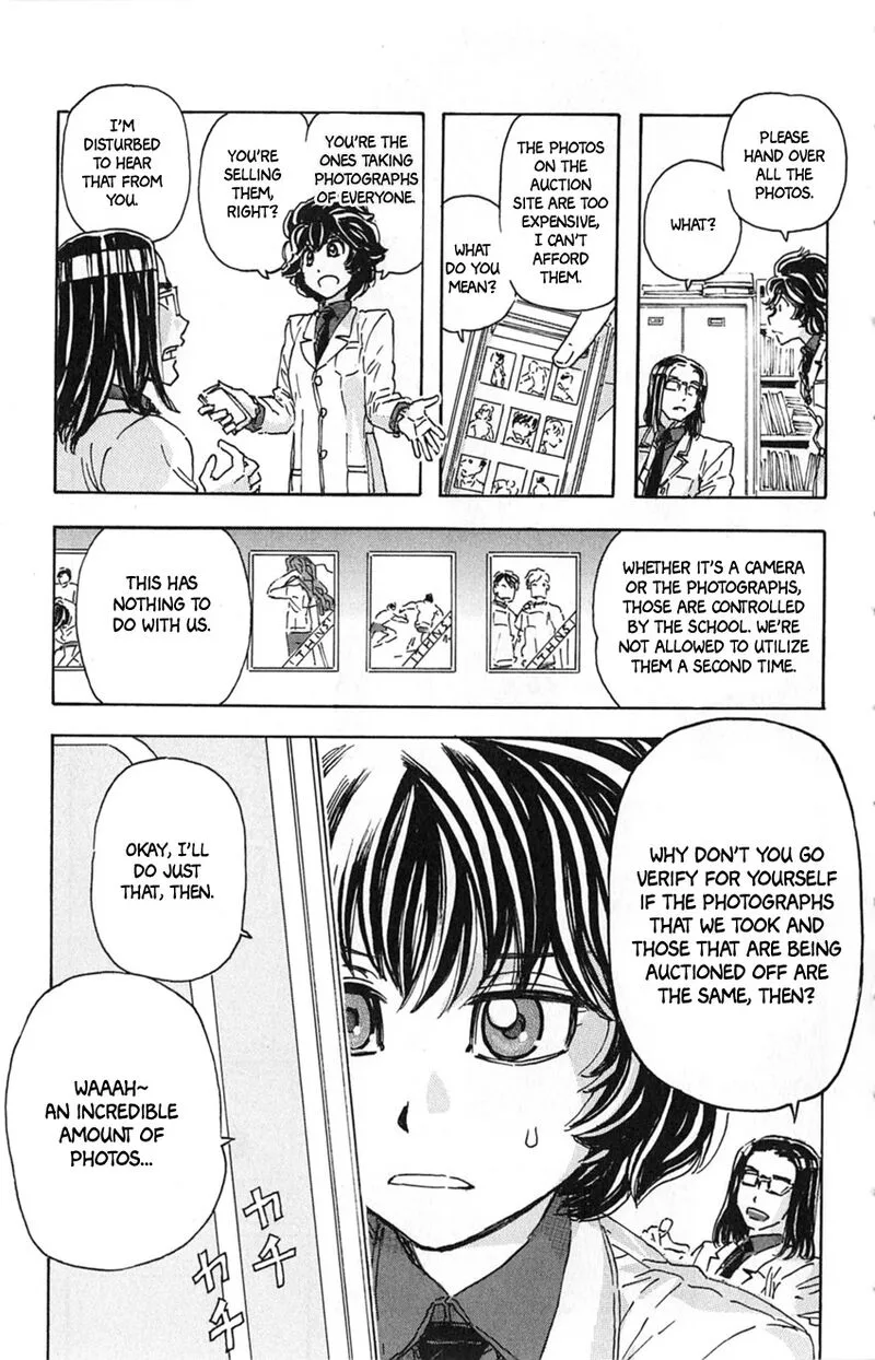 Meitantei Marnie Chapter 16 page 10