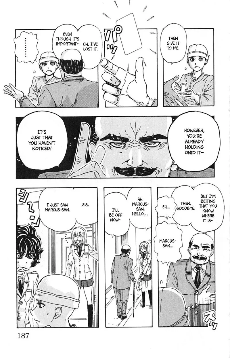 Meitantei Marnie Chapter 18 page 20