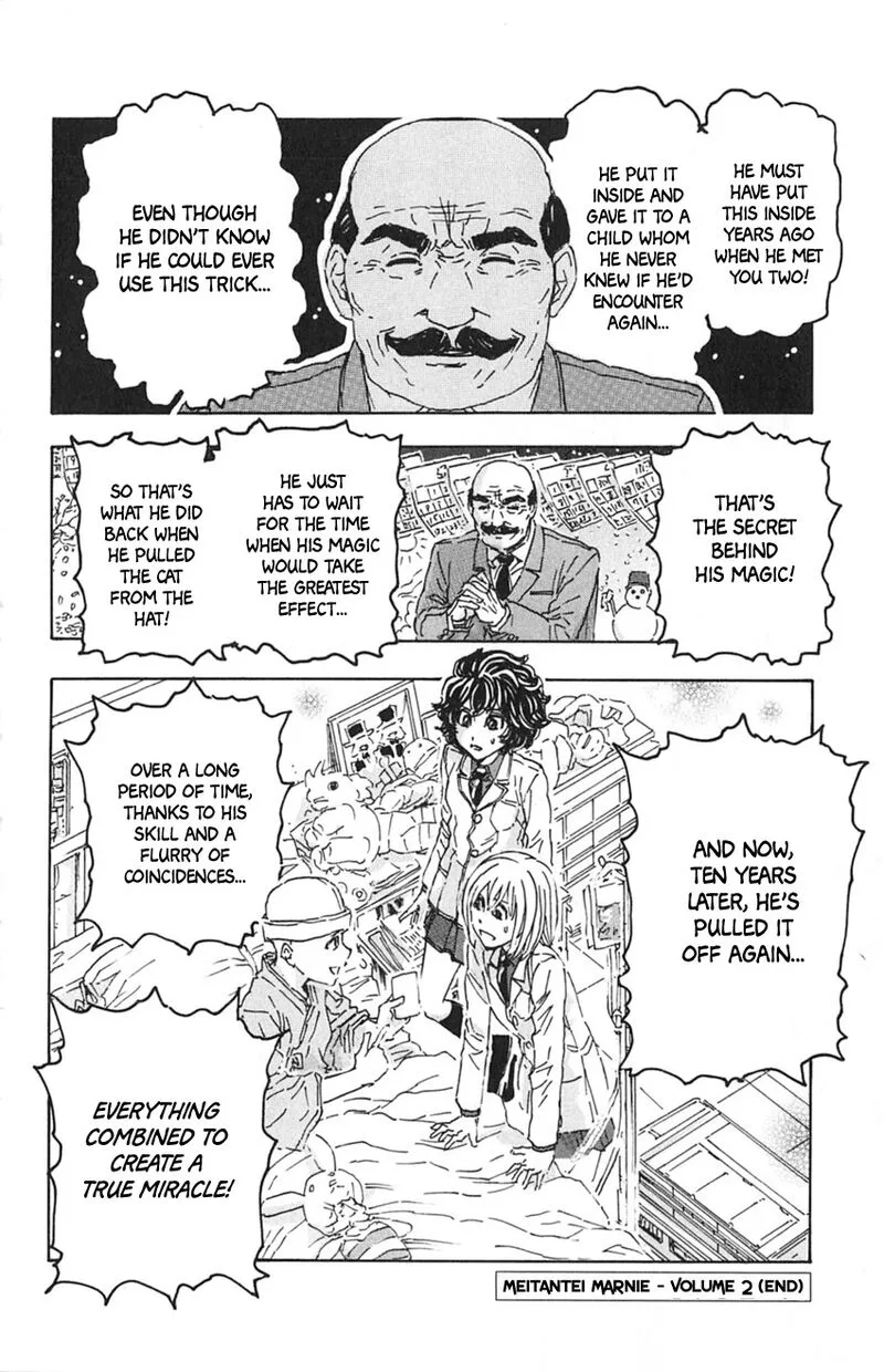 Meitantei Marnie Chapter 18 page 22