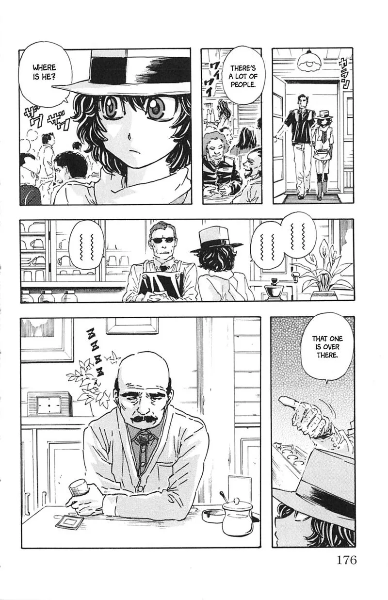 Meitantei Marnie Chapter 18 page 9