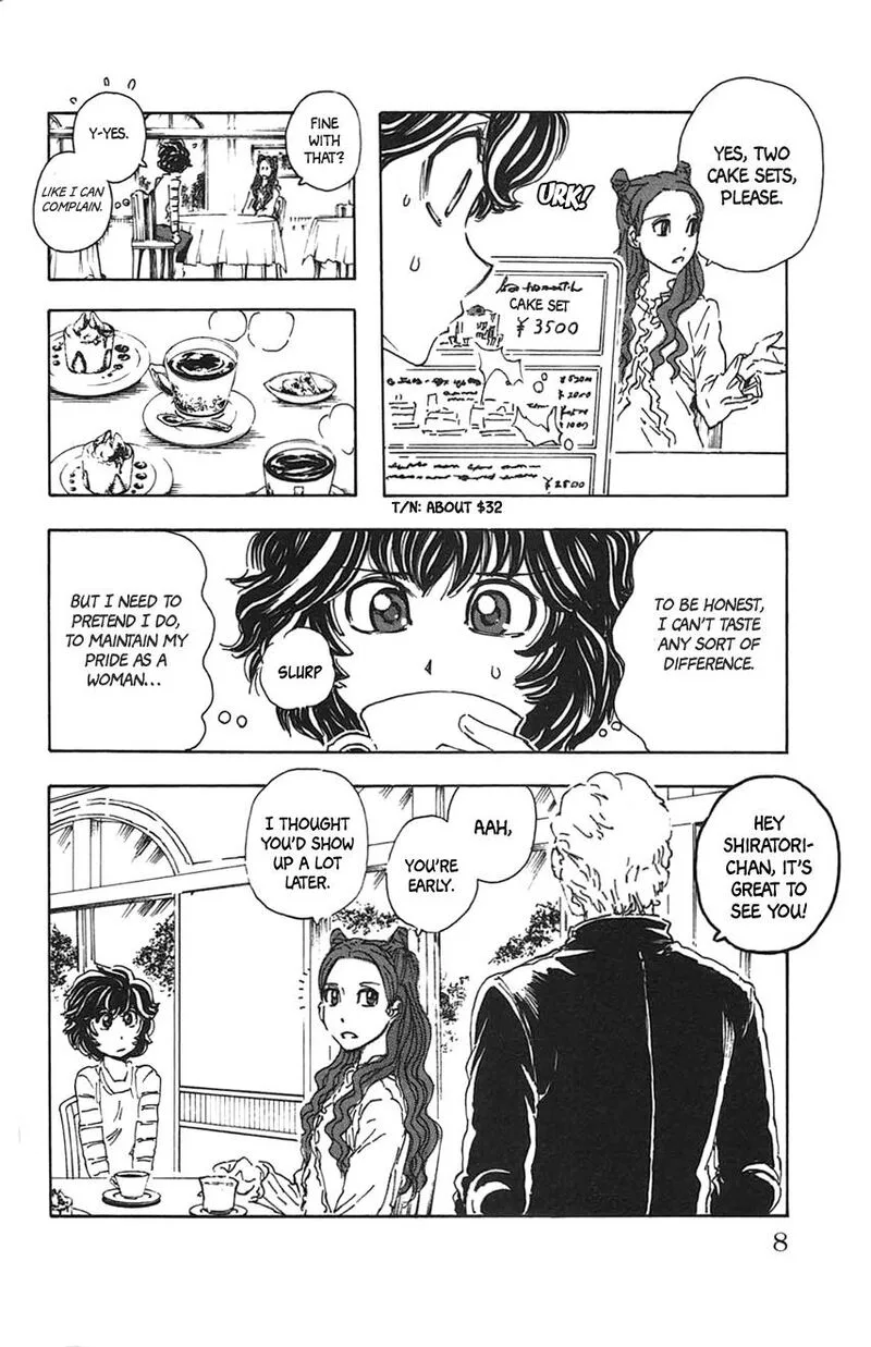 Meitantei Marnie Chapter 19 page 4
