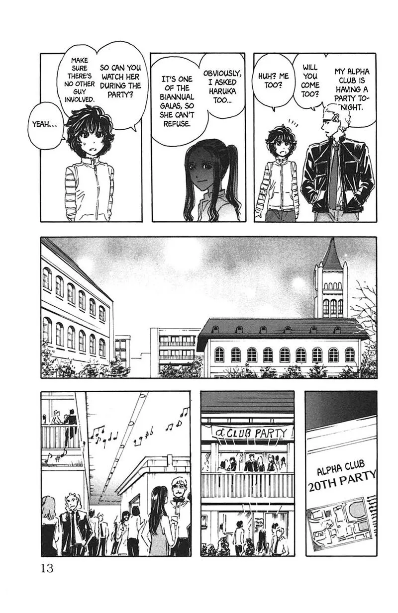 Meitantei Marnie Chapter 19 page 9