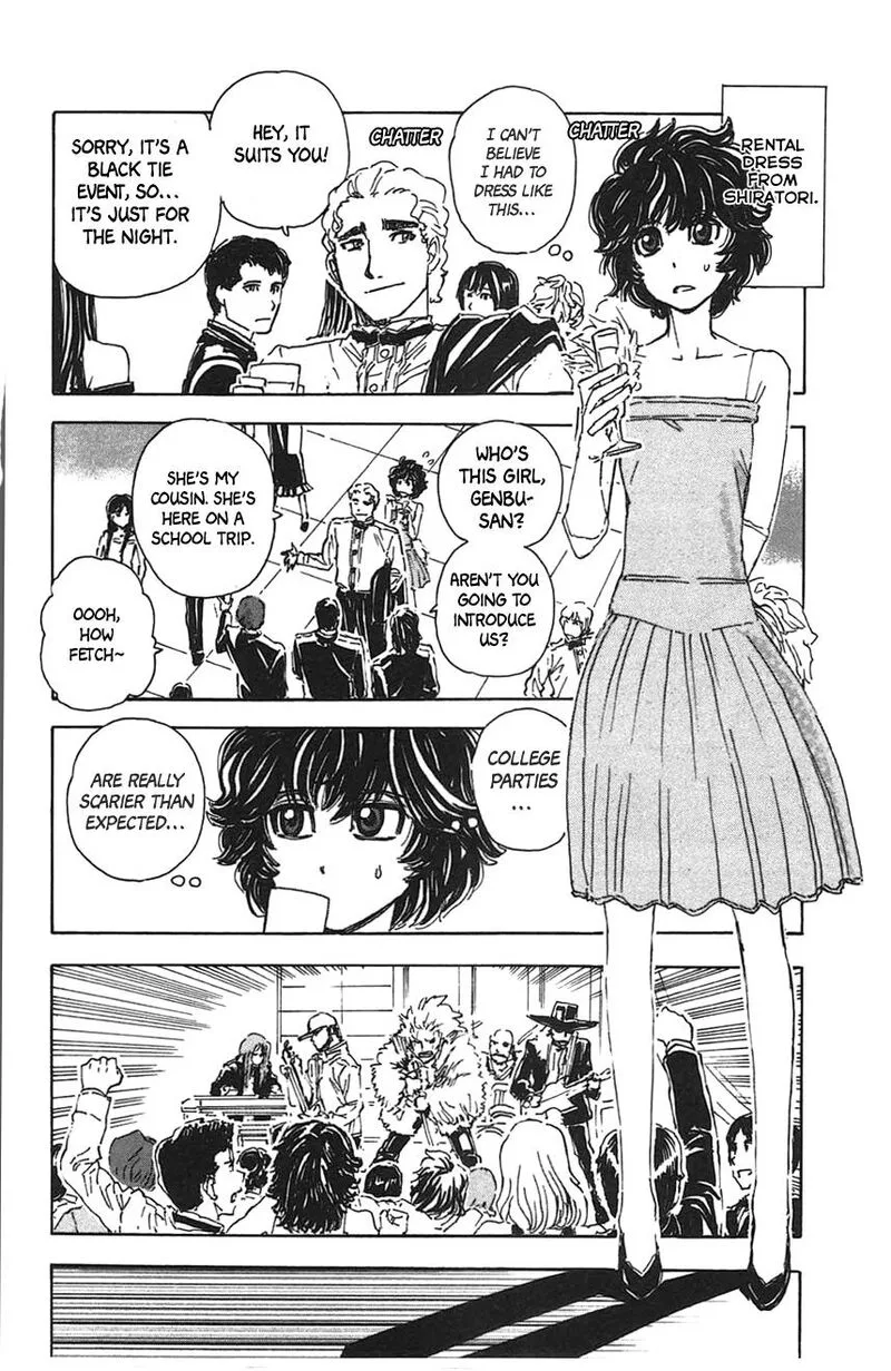 Meitantei Marnie Chapter 19 page 10