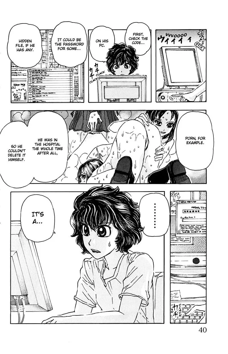 Meitantei Marnie Chapter 2 page 11