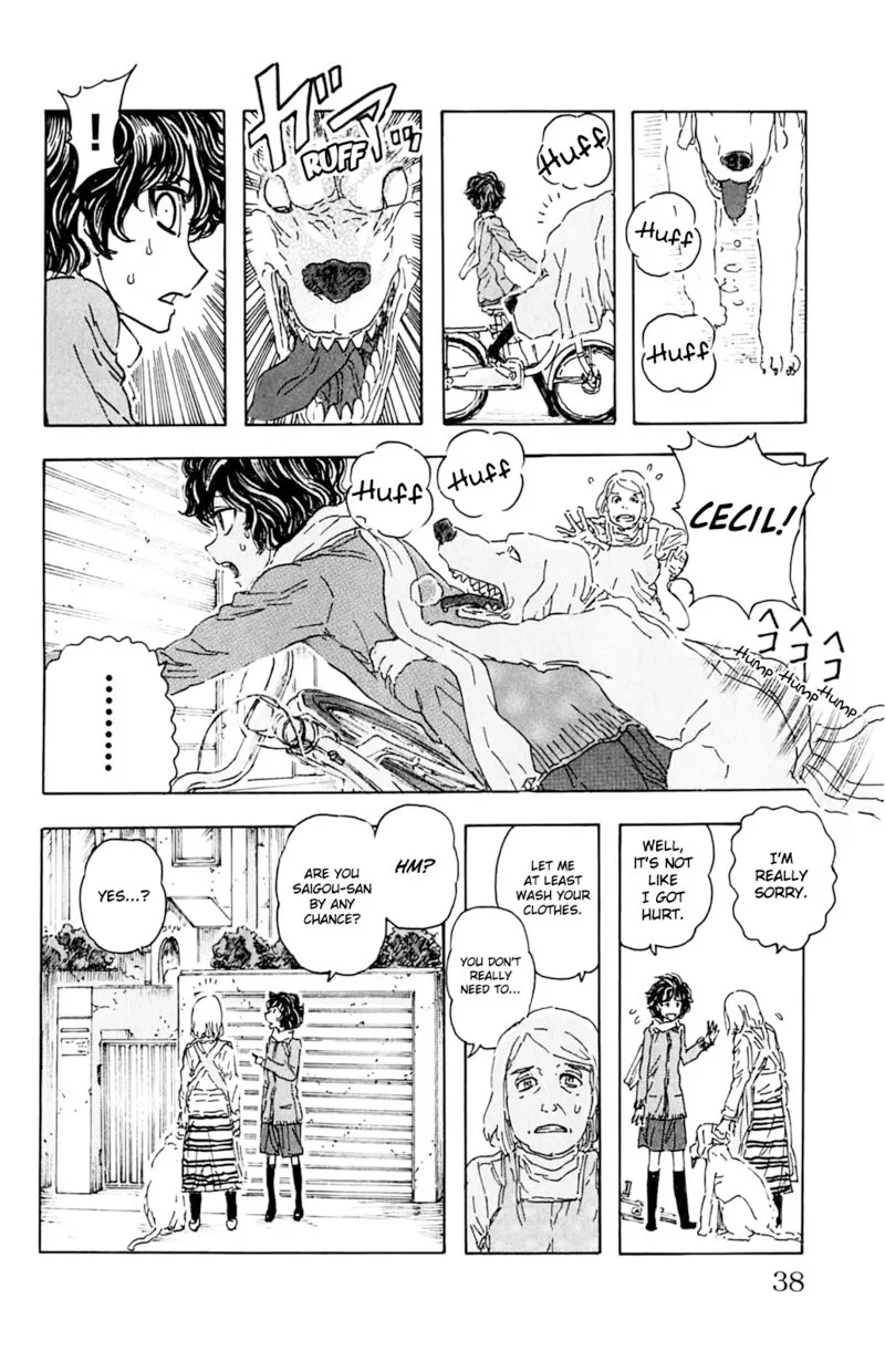 Meitantei Marnie Chapter 2 page 9