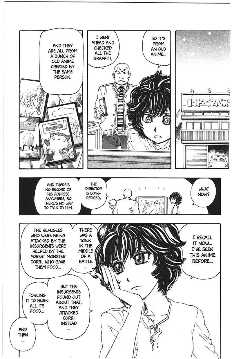 Meitantei Marnie Chapter 20 page 11