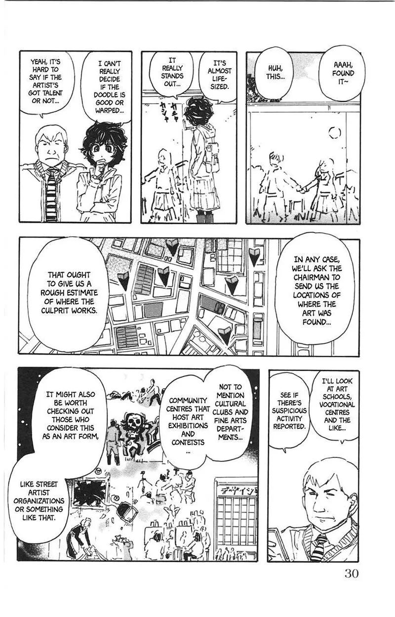 Meitantei Marnie Chapter 20 page 6