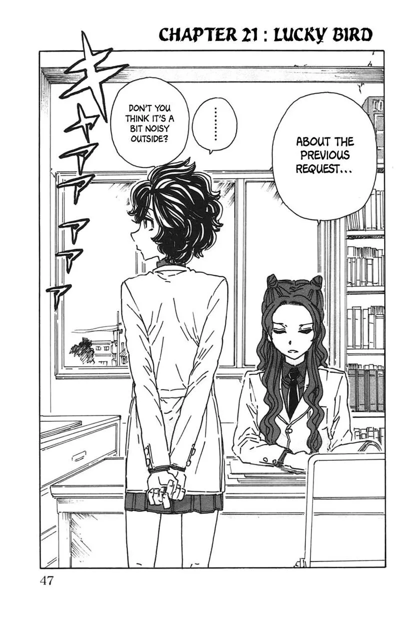 Meitantei Marnie Chapter 21 page 3