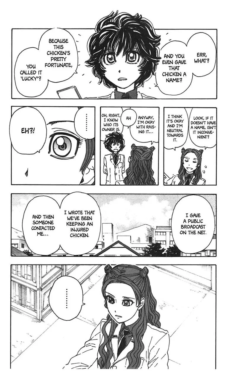 Meitantei Marnie Chapter 21 page 18