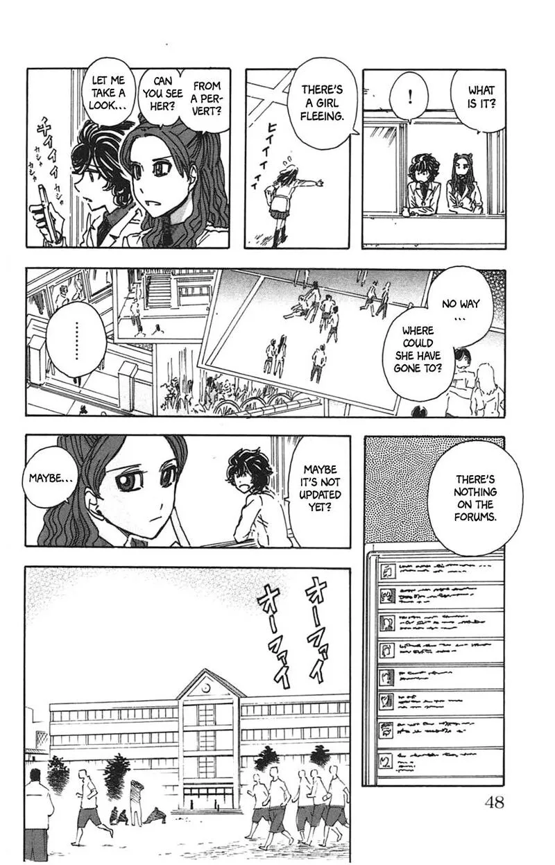 Meitantei Marnie Chapter 21 page 4