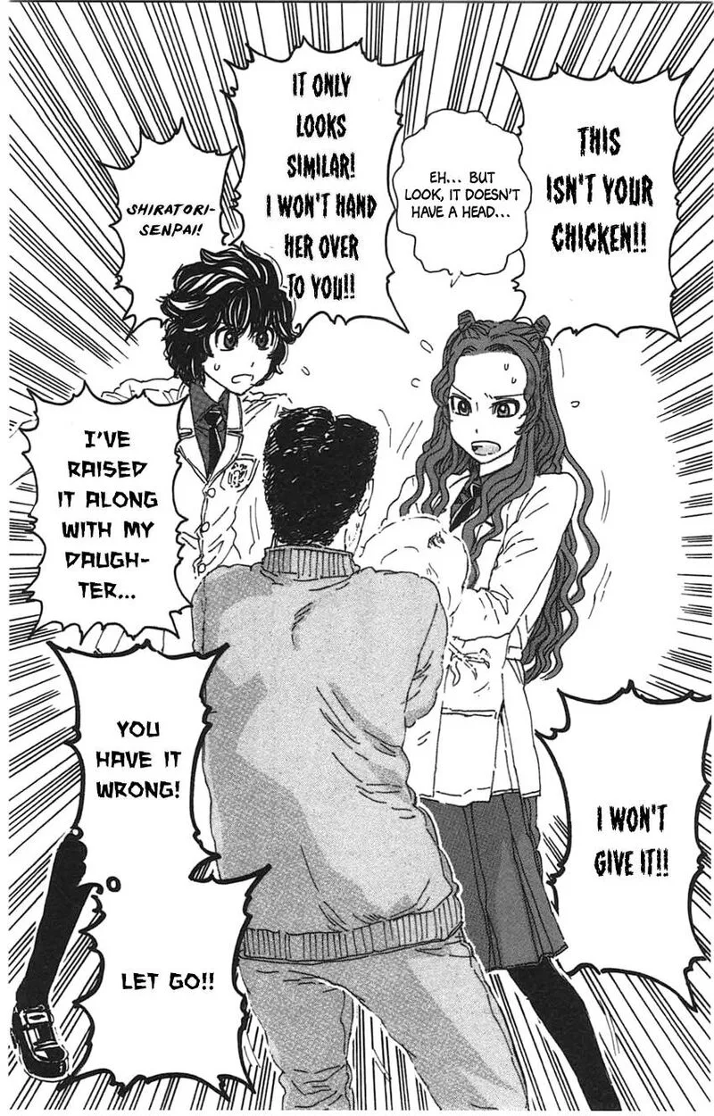 Meitantei Marnie Chapter 21 page 20