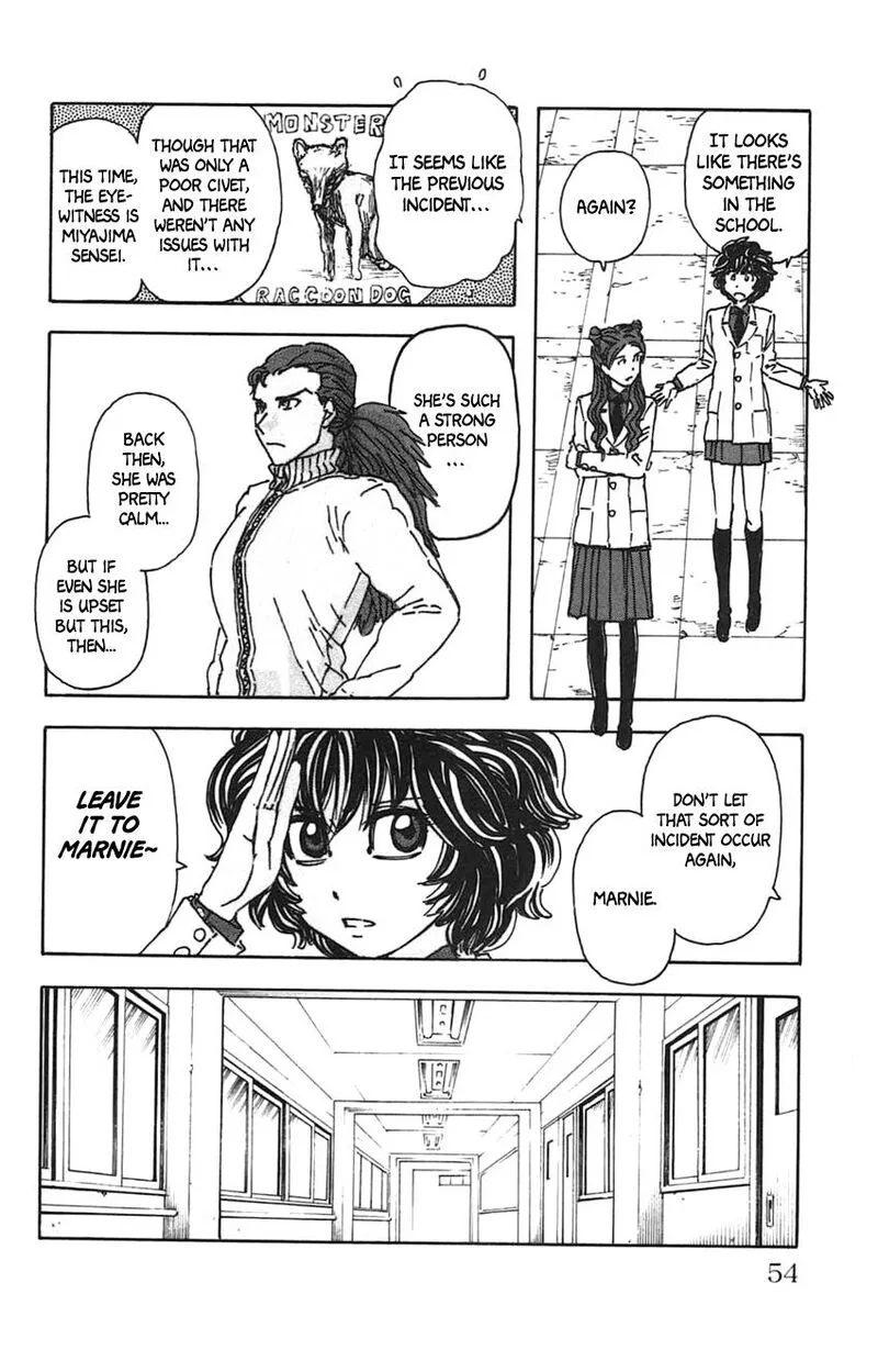 Meitantei Marnie Chapter 21 page 10