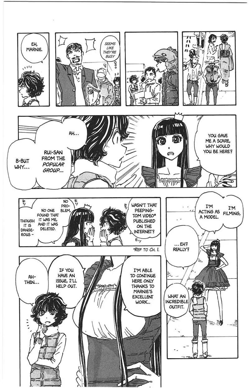 Meitantei Marnie Chapter 22 page 11