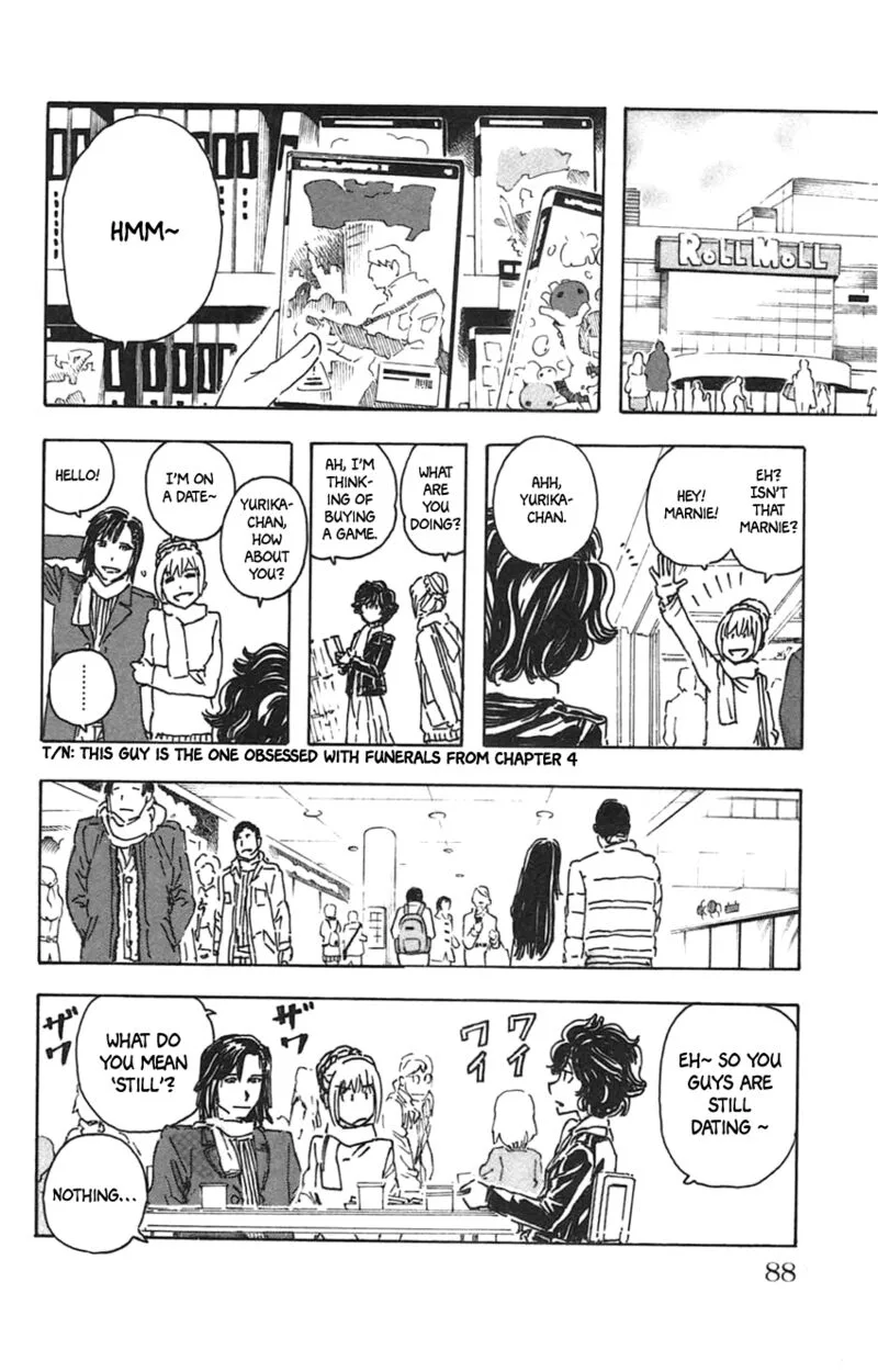 Meitantei Marnie Chapter 23 page 5