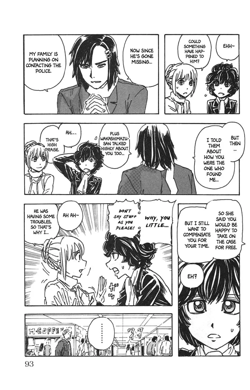 Meitantei Marnie Chapter 23 page 10