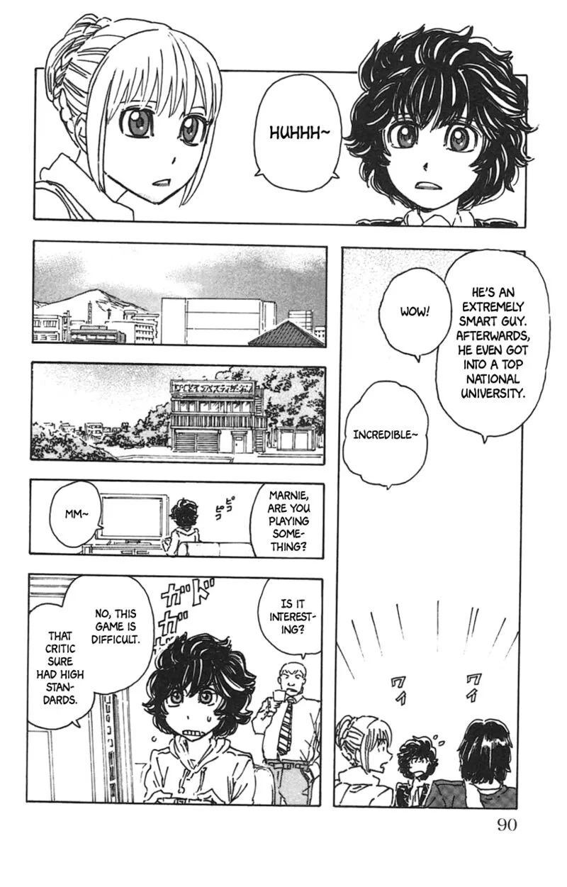 Meitantei Marnie Chapter 23 page 7