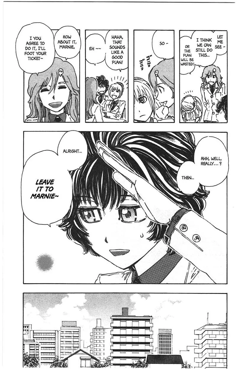 Meitantei Marnie Chapter 24 page 10