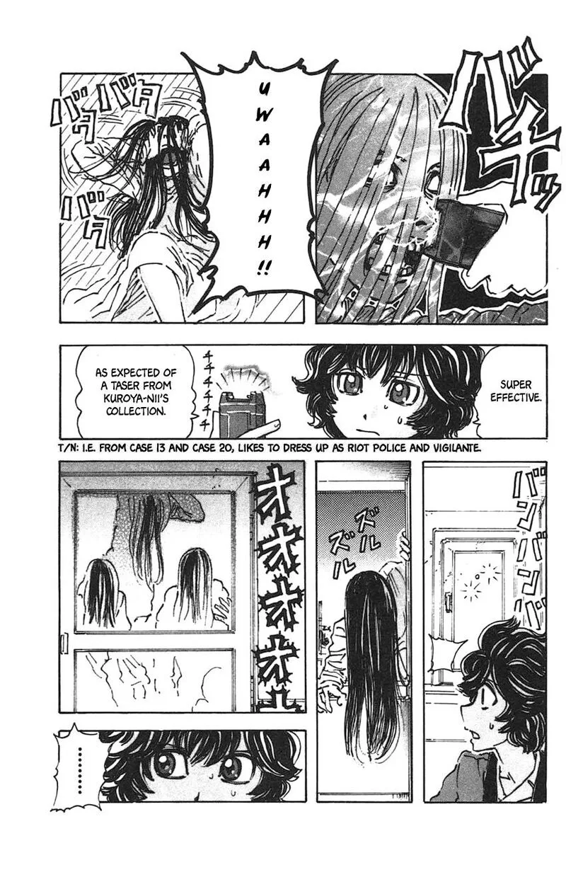 Meitantei Marnie Chapter 25 page 18