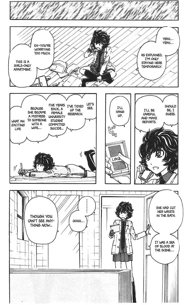 Meitantei Marnie Chapter 25 page 9