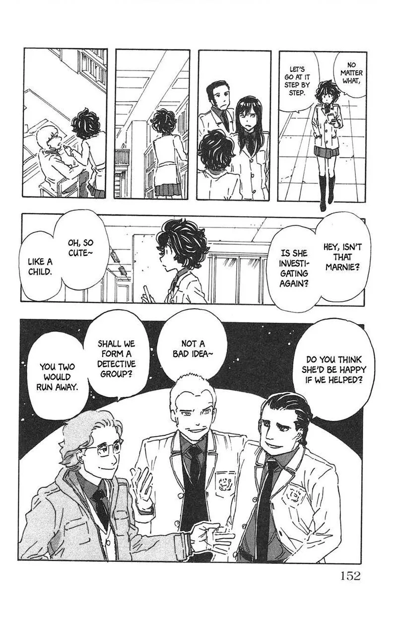 Meitantei Marnie Chapter 26 page 9