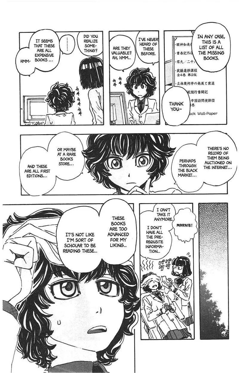 Meitantei Marnie Chapter 26 page 8