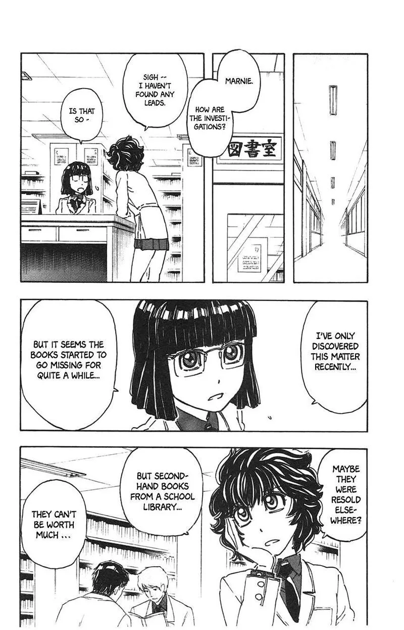 Meitantei Marnie Chapter 26 page 7