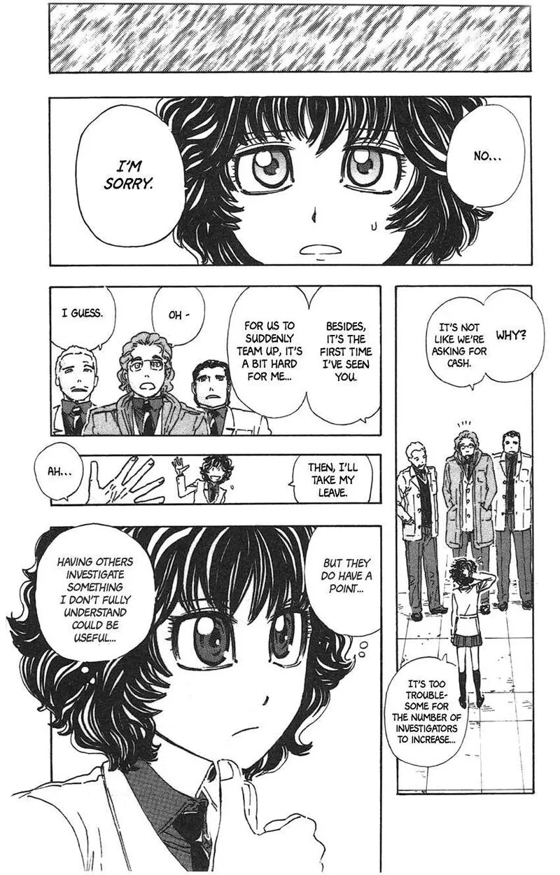 Meitantei Marnie Chapter 26 page 10