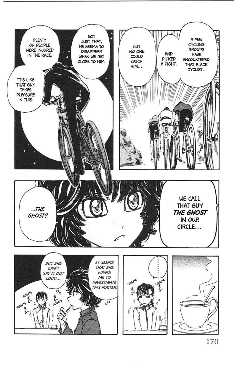 Meitantei Marnie Chapter 27 page 6
