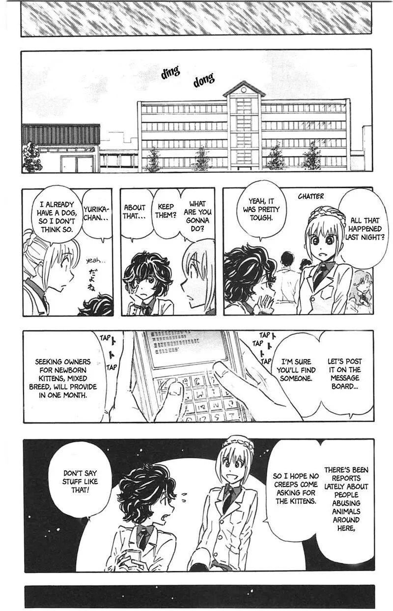 Meitantei Marnie Chapter 28 page 11