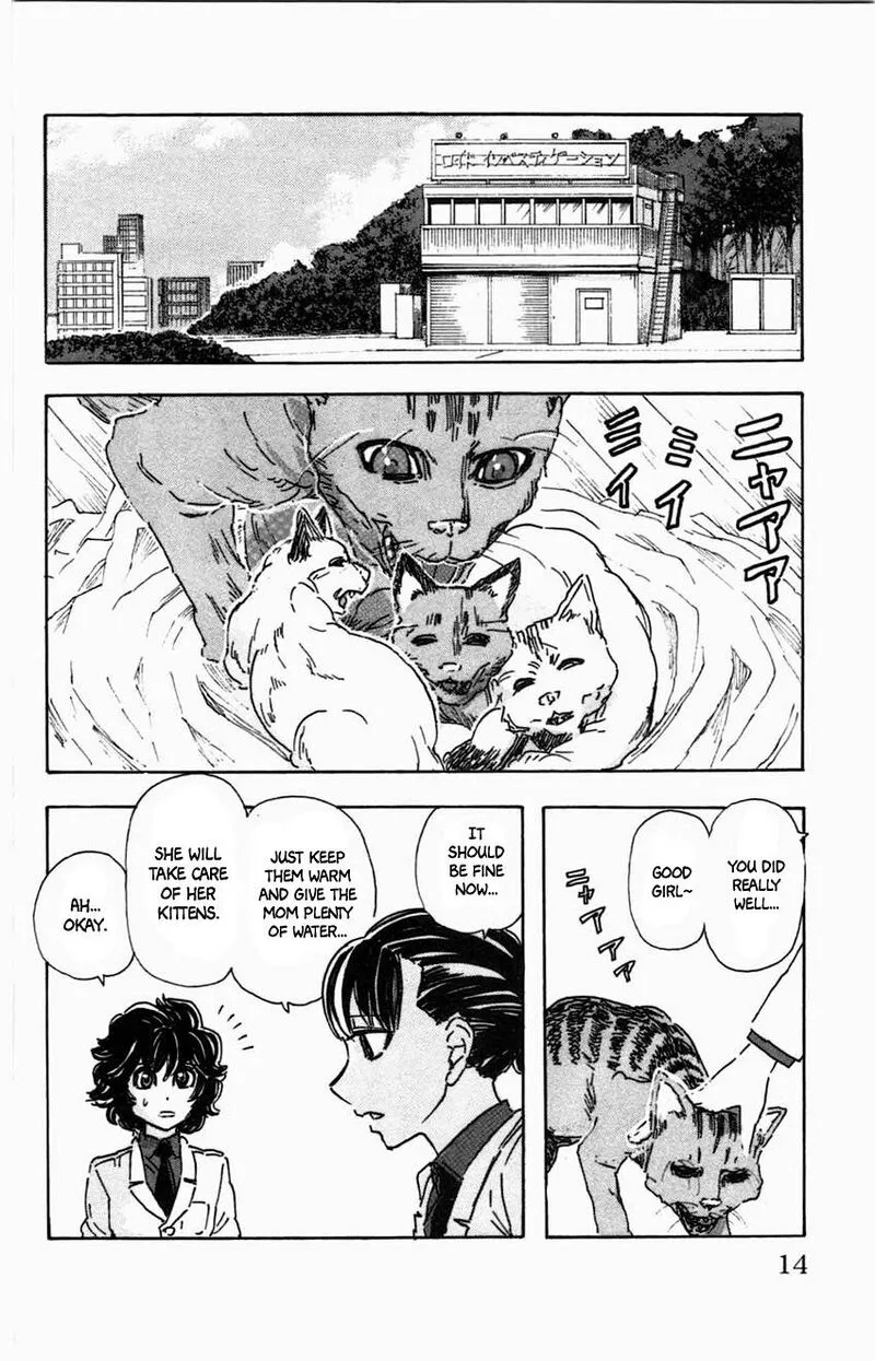 Meitantei Marnie Chapter 28 page 9
